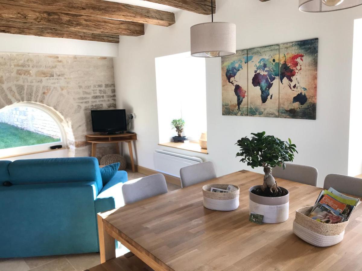 Gîte 6 pers de la Vallée de l'Aujon Arc-en-Barrois Extérieur photo