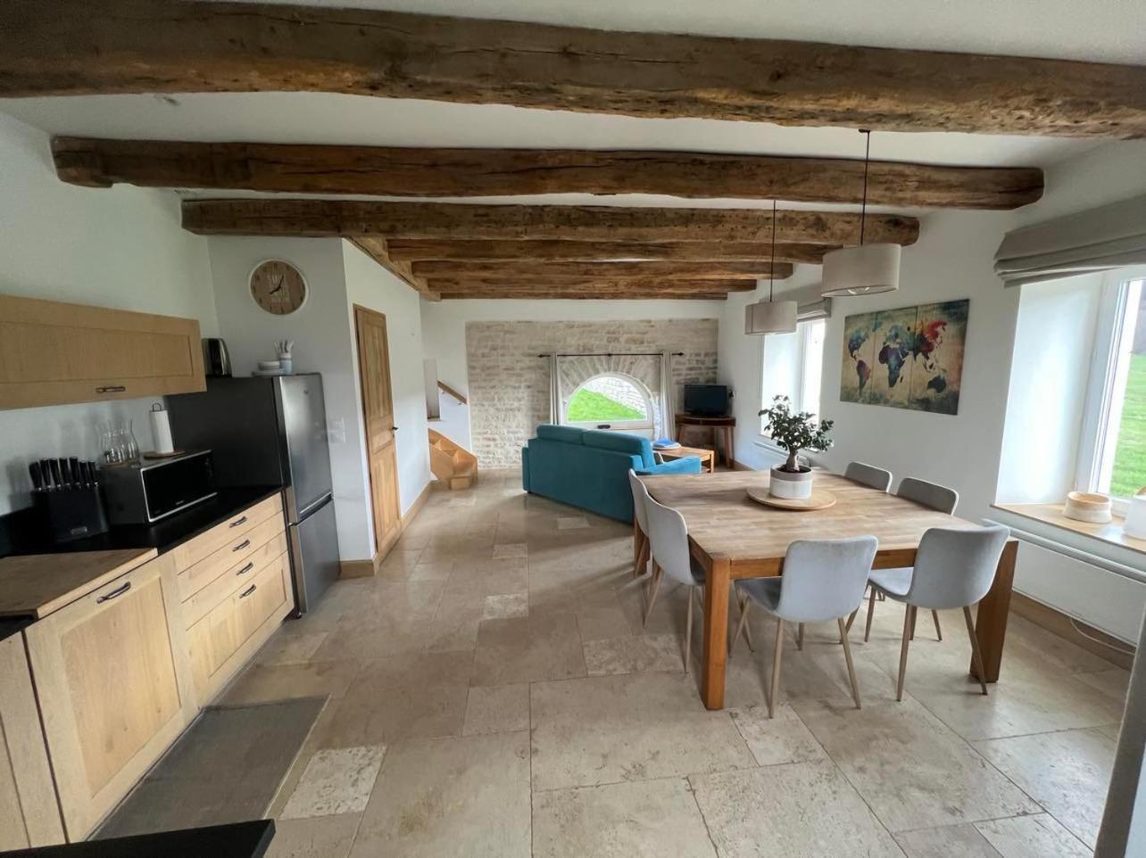 Gîte 6 pers de la Vallée de l'Aujon Arc-en-Barrois Extérieur photo