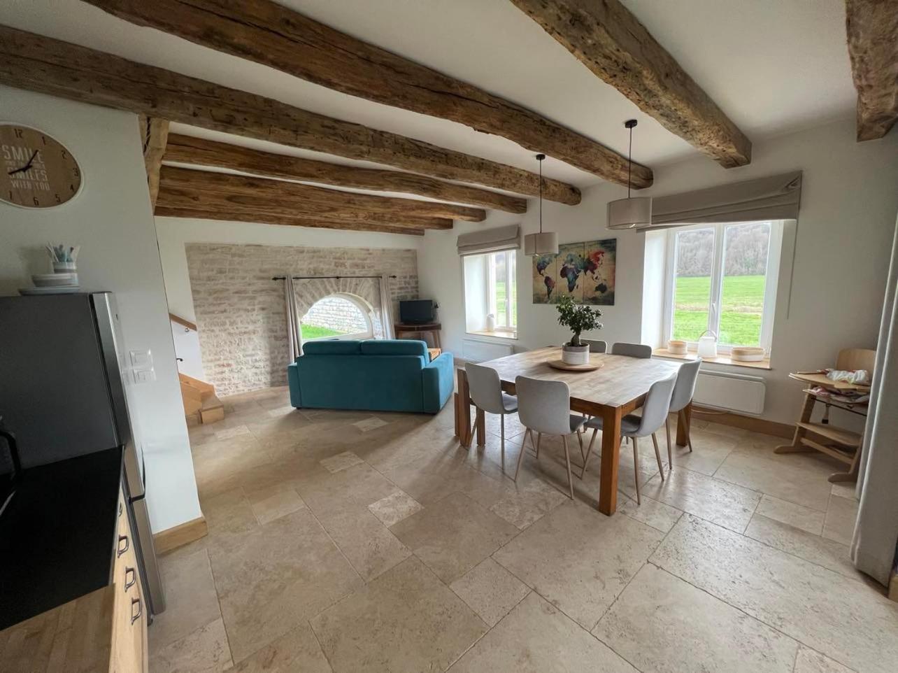 Gîte 6 pers de la Vallée de l'Aujon Arc-en-Barrois Extérieur photo