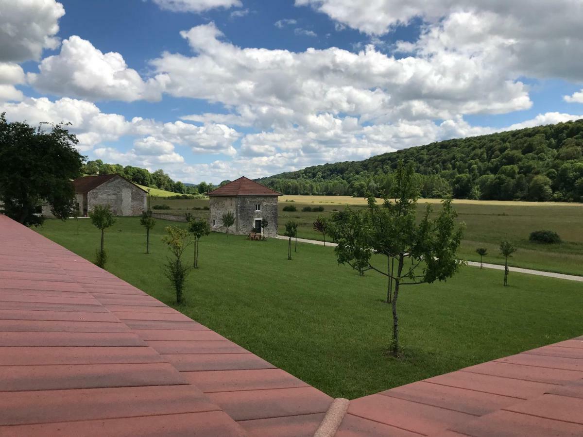 Gîte 6 pers de la Vallée de l'Aujon Arc-en-Barrois Extérieur photo