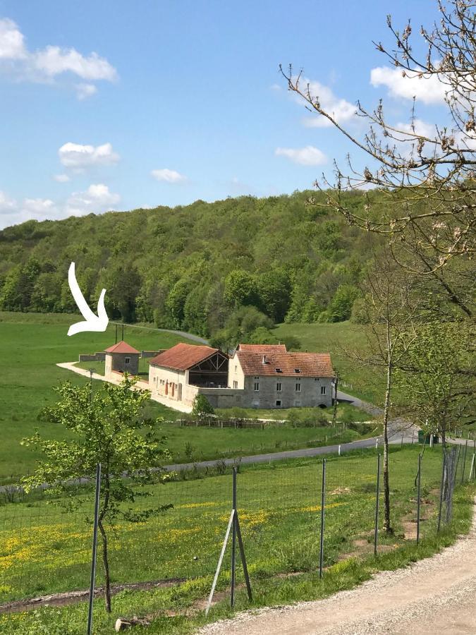 Gîte 6 pers de la Vallée de l'Aujon Arc-en-Barrois Extérieur photo