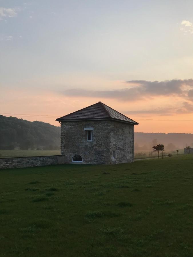Gîte 6 pers de la Vallée de l'Aujon Arc-en-Barrois Extérieur photo