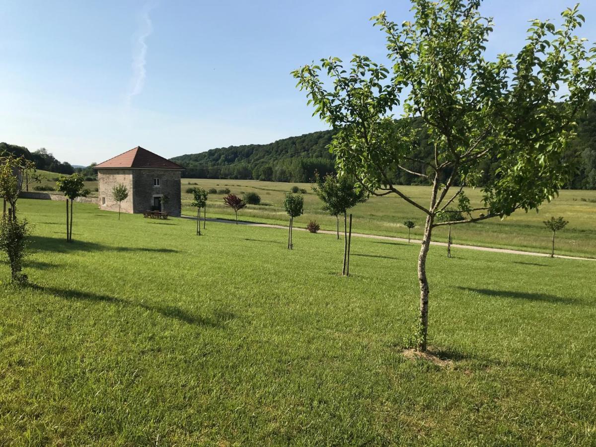 Gîte 6 pers de la Vallée de l'Aujon Arc-en-Barrois Extérieur photo